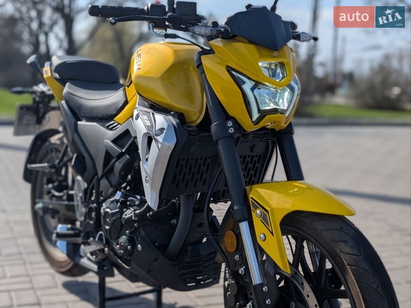 Мотоцикл Классик Lifan SR 220 2024 в Днепре фото 2 Мотоцикл Классик Lifan SR 220 2024 в Днепре