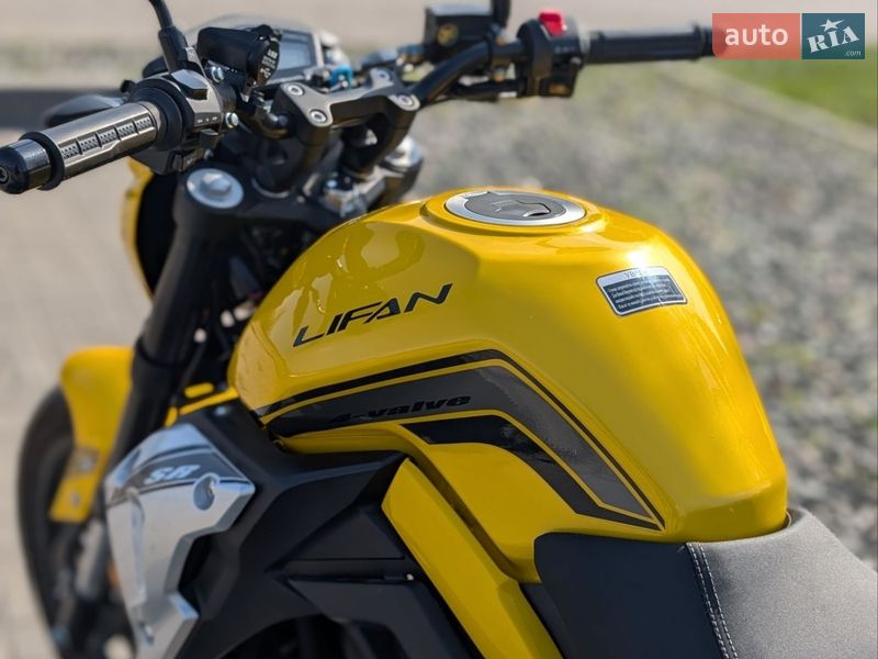 Мотоцикл Классик Lifan SR 220 2024 в Днепре фото 12 Мотоцикл Классик Lifan SR 220 2024 в Днепре