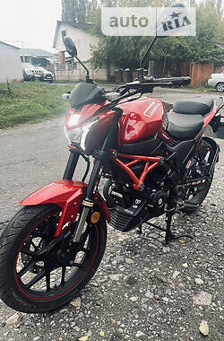Мотоцикл Без обтікачів (Naked bike) Lifan SR 2019 в Кролевці
