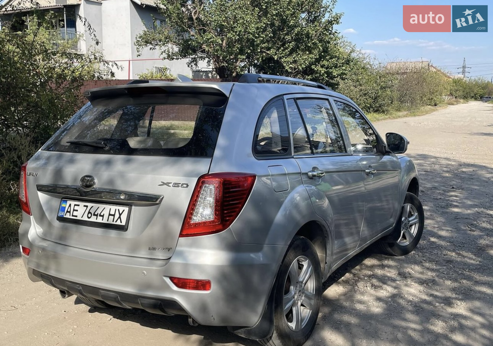 2013 Lifan X60 - мініатюра 4