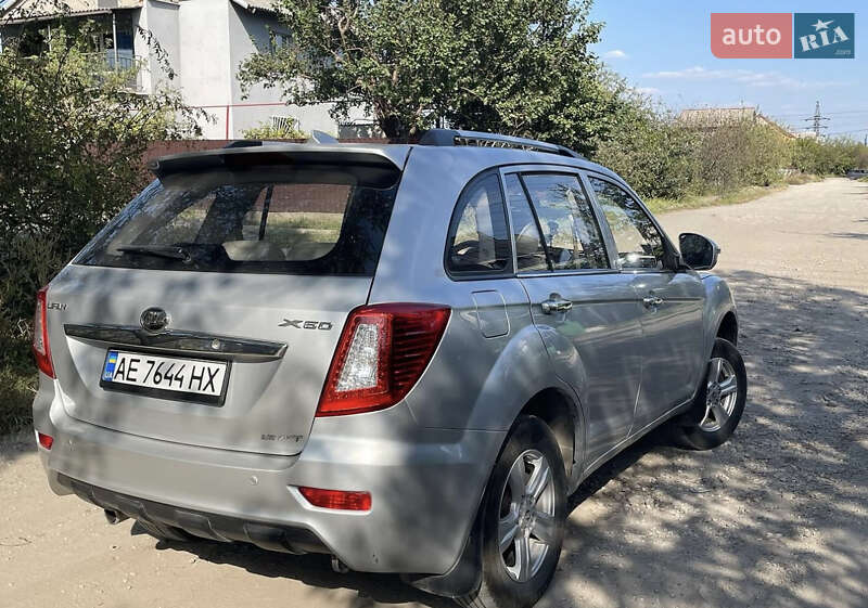 Внедорожник / Кроссовер Lifan X60 2013 в Днепре
