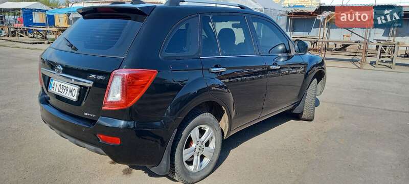 Внедорожник / Кроссовер Lifan X60 2013 в Белой Церкви