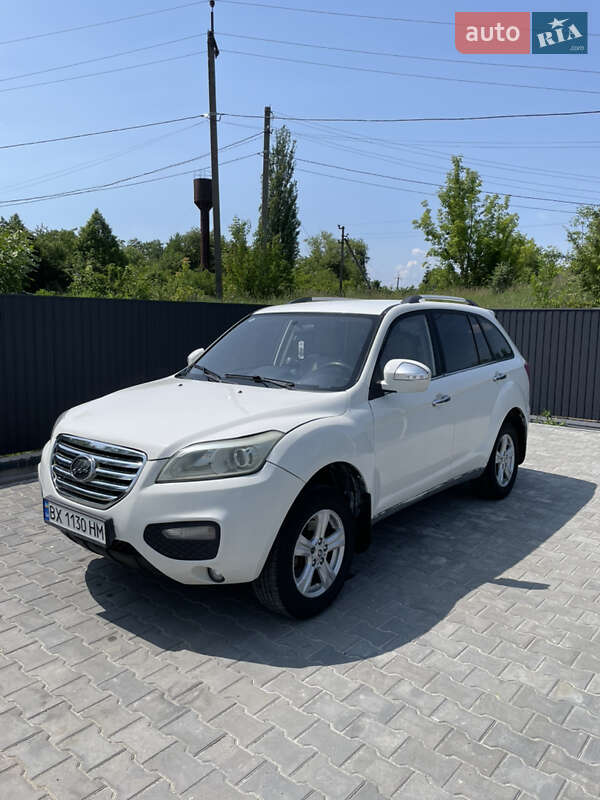 Внедорожник / Кроссовер Lifan X60 2013 в 