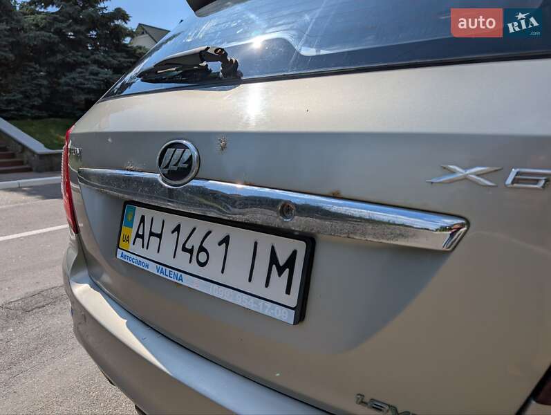 Внедорожник / Кроссовер Lifan X60 2013 в Киеве фото 2 Внедорожник / Кроссовер Lifan X60 2013 в Киеве