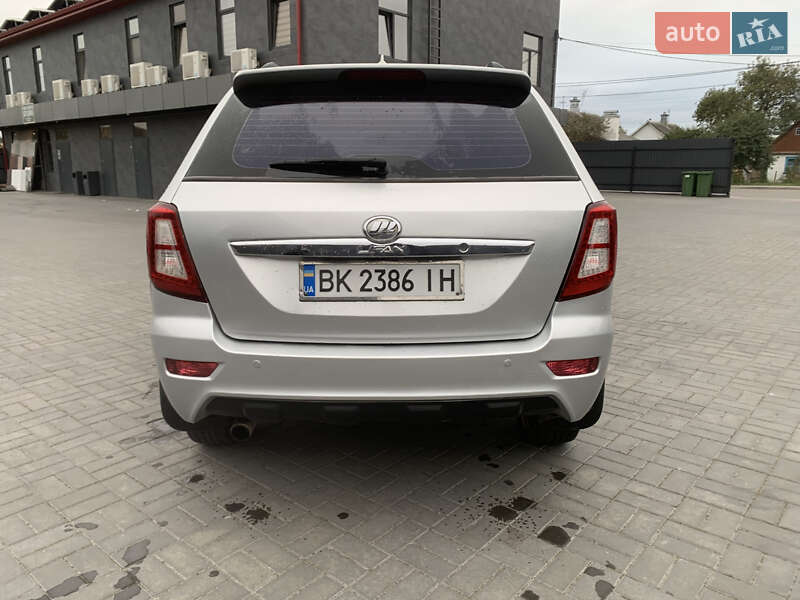 Позашляховик / Кросовер Lifan X60 2013 в Костопілі
