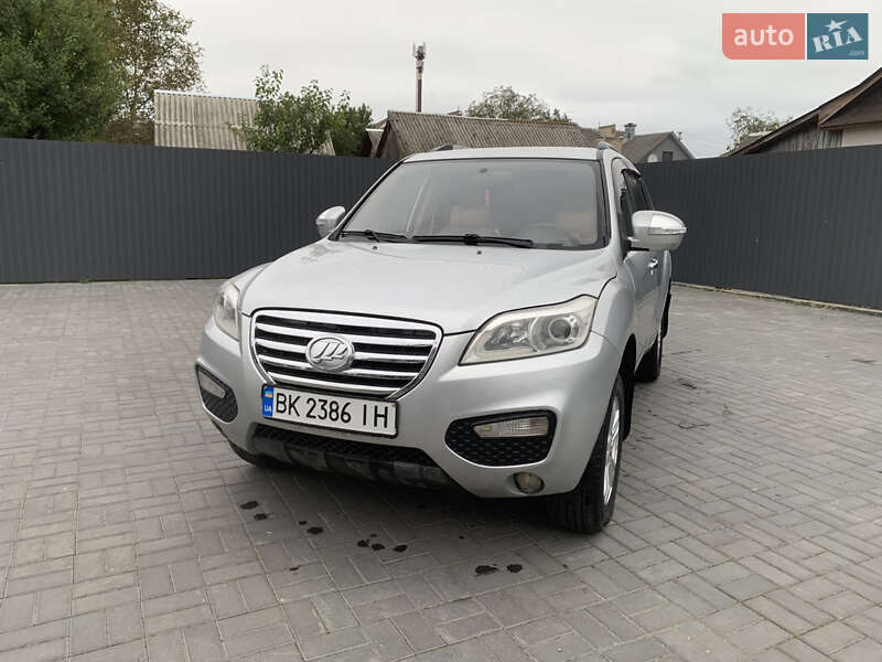 Позашляховик / Кросовер Lifan X60 2013 в Костопілі