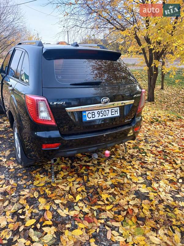 Внедорожник / Кроссовер Lifan X60 2013 в Нежине
