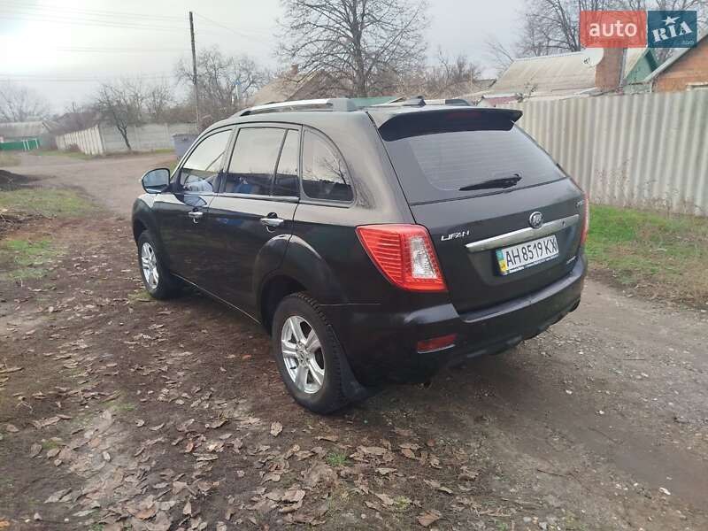Внедорожник / Кроссовер Lifan X60 2012 в Славянске