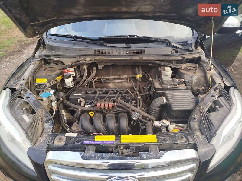 Внедорожник / Кроссовер Lifan X60 2012 в Славянске