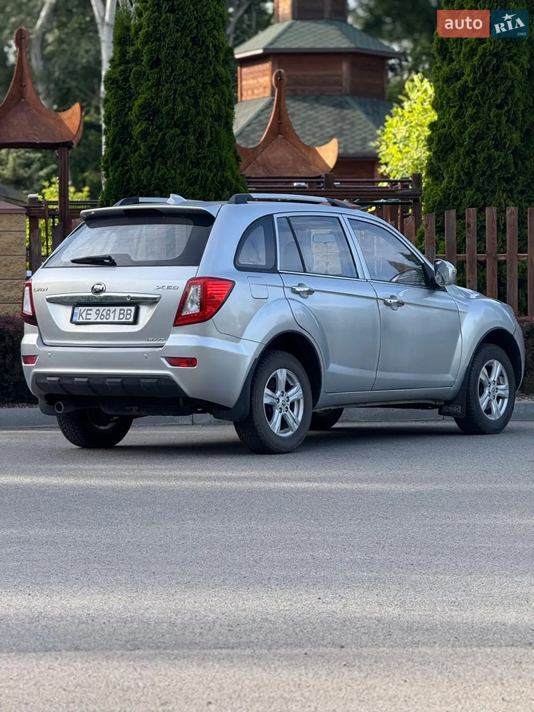 2013 Lifan X60 - мініатюра 16