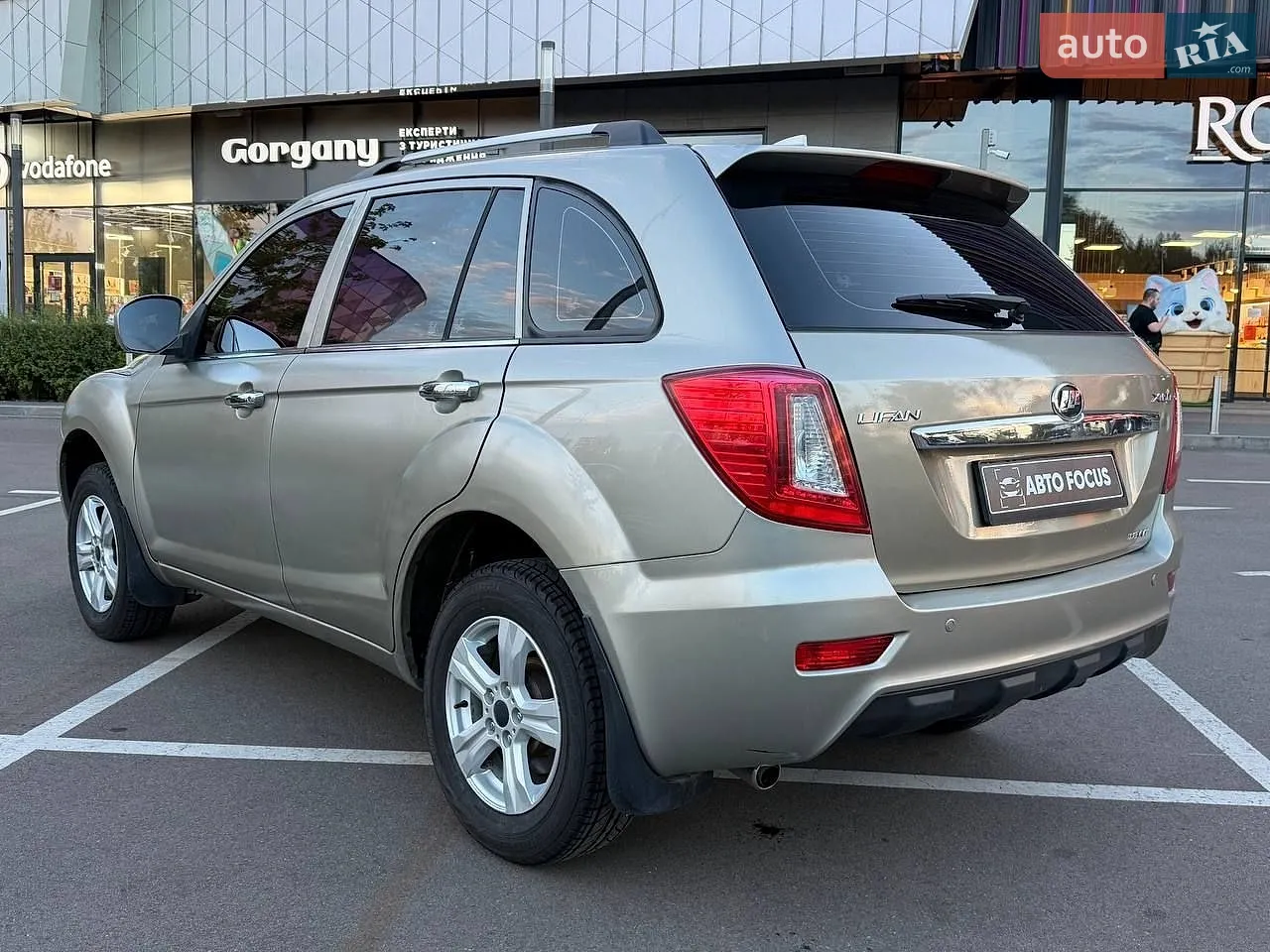 2013 Lifan X60 - мініатюра 5