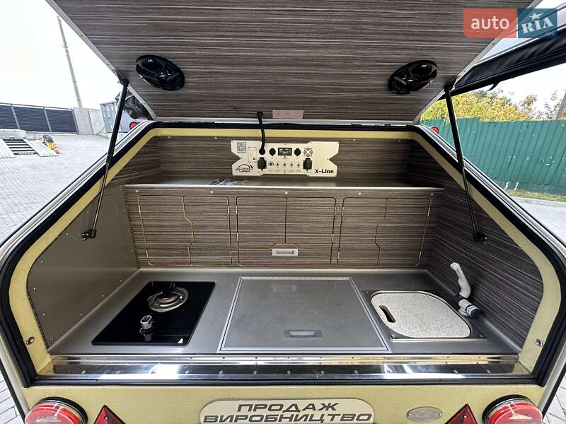 Прицеп дача LifeStyleCamper X-Line 2025 в Киеве фото 2 Прицеп дача LifeStyleCamper X-Line 2025 в Киеве