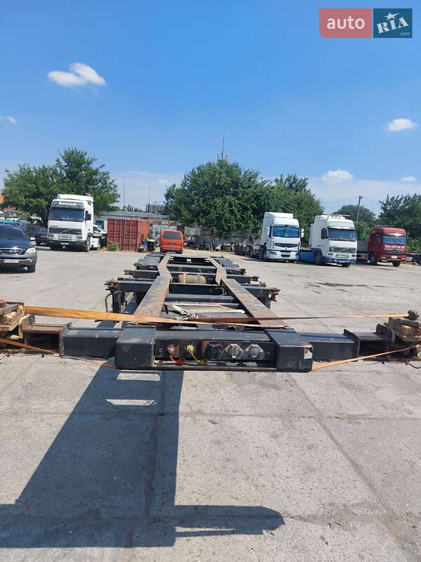 Контейнеровоз полуприцеп Liftlux CS-36 1997 в Одессе