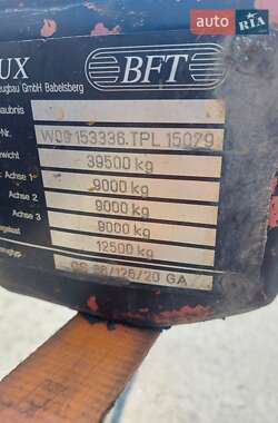 Контейнеровоз полуприцеп Liftlux CS-36 1997 в 