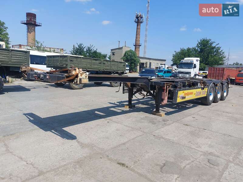 Контейнеровоз полуприцеп Liftlux CS-36 1997 в Одессе