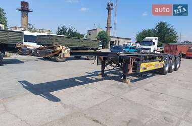 Контейнеровоз полуприцеп Liftlux CS-36 1997 в 