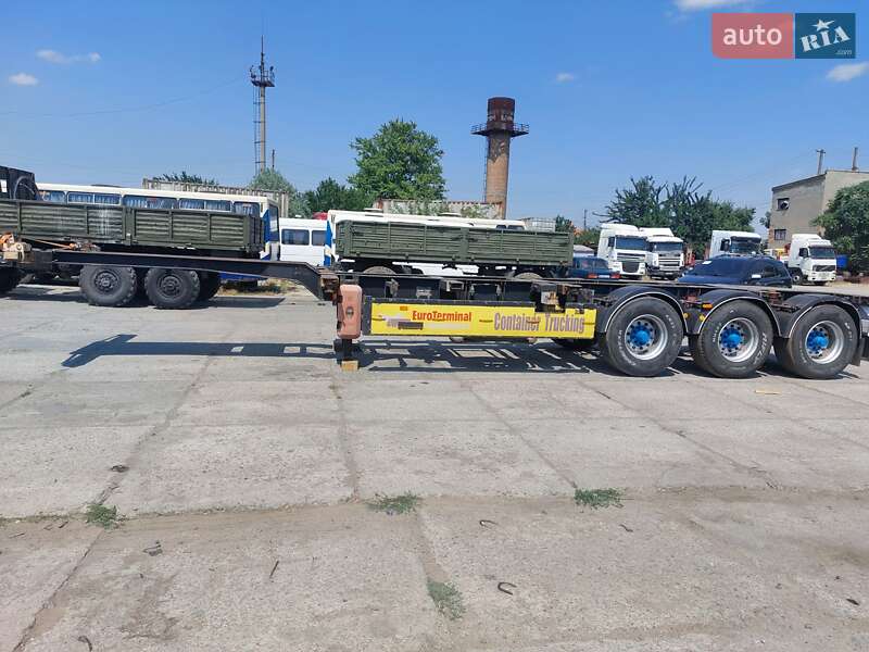 Контейнеровоз полуприцеп Liftlux CS-36 1997 в Одессе