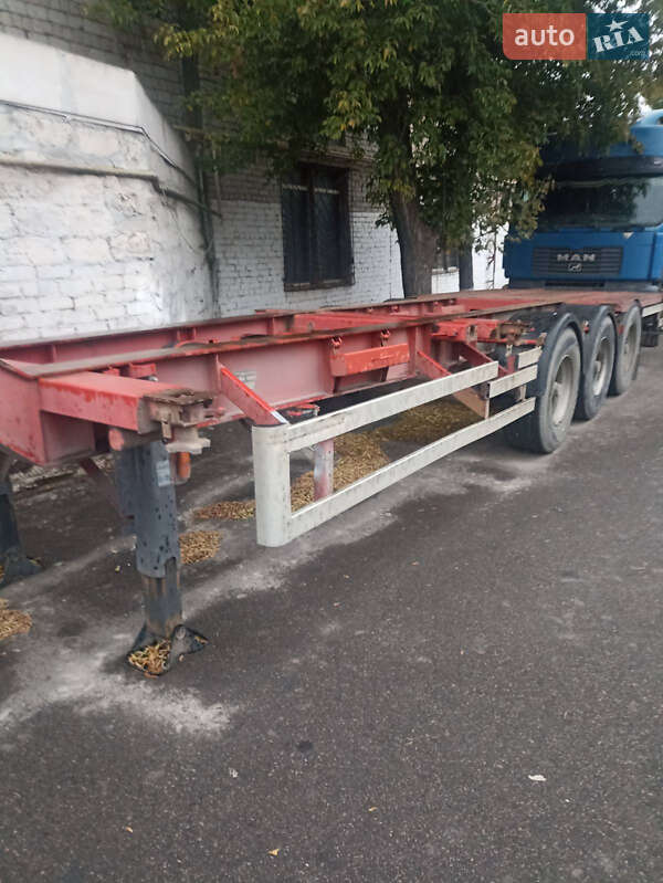 Контейнеровоз Liftlux CS-36 1996 в Одессе фото 3 Контейнеровоз Liftlux CS-36 1996 в Одессе