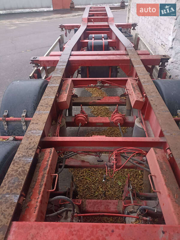 Контейнеровоз Liftlux CS-36 1996 в Одессе фото 5 Контейнеровоз Liftlux CS-36 1996 в Одессе