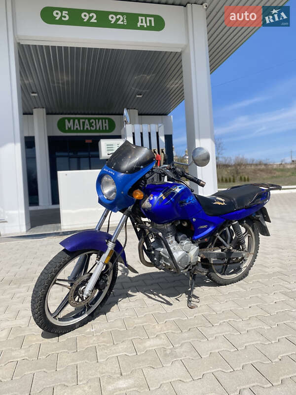 Мотоцикл Без обтікачів (Naked bike) Like.Bike Maxi 2023 в 