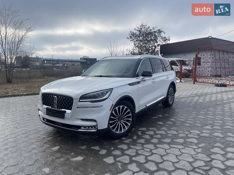 Lincoln Aviator 2020