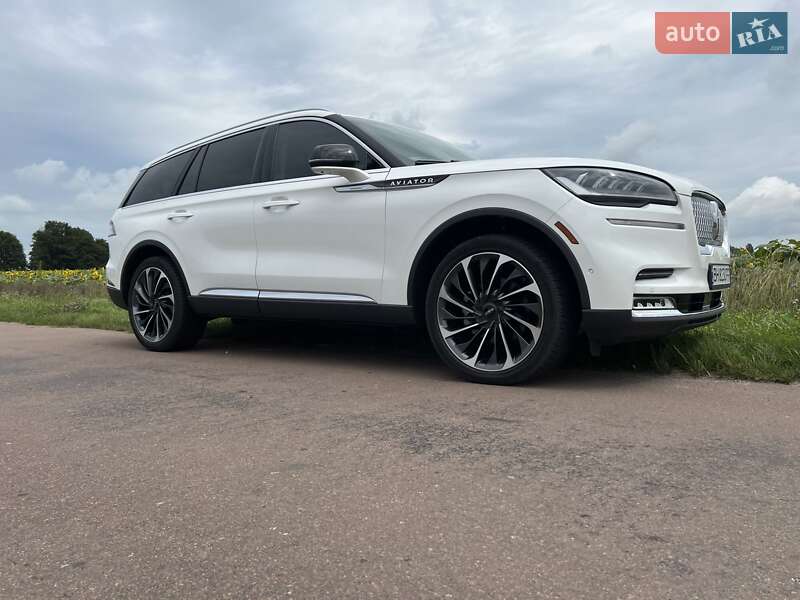 Позашляховик / Кросовер Lincoln Aviator 2021 в Києві