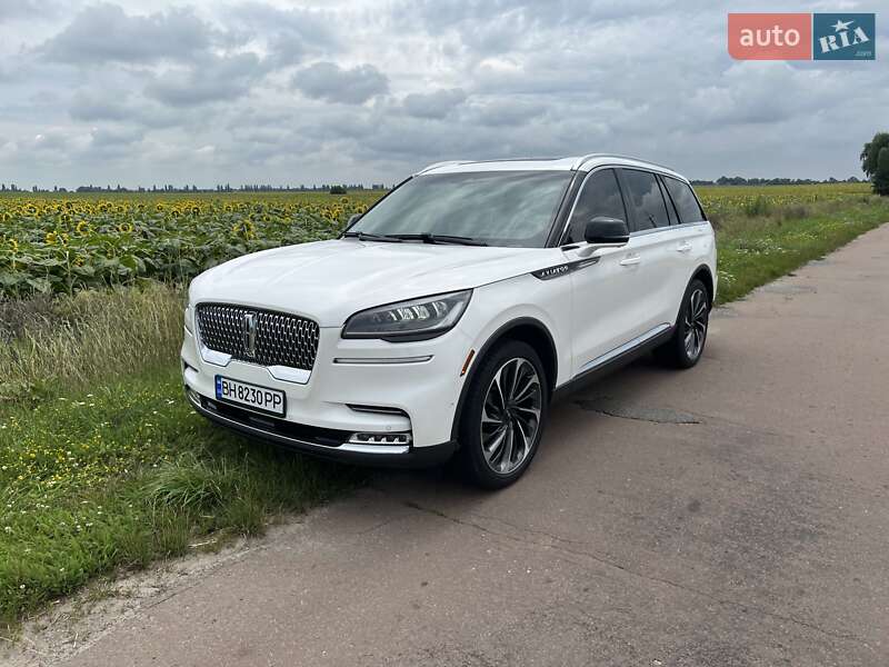 Позашляховик / Кросовер Lincoln Aviator 2021 в Києві