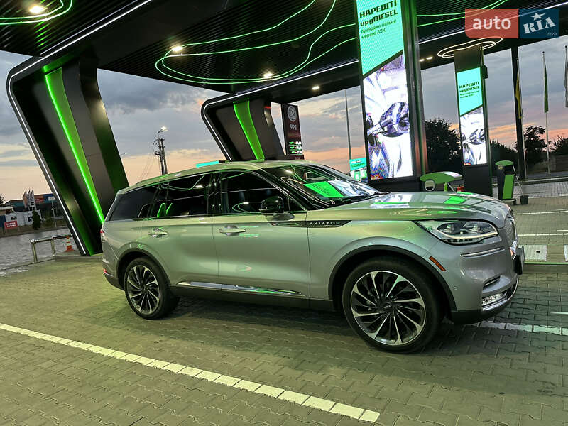Позашляховик / Кросовер Lincoln Aviator 2021 в Одесі