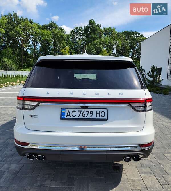 Позашляховик / Кросовер Lincoln Aviator 2021 в Луцьку