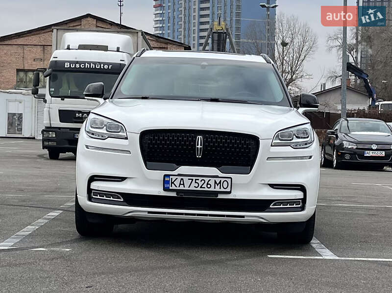 Внедорожник / Кроссовер Lincoln Aviator 2022 в Киеве