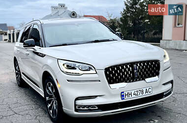 Позашляховик / Кросовер Lincoln Aviator 2020 в 