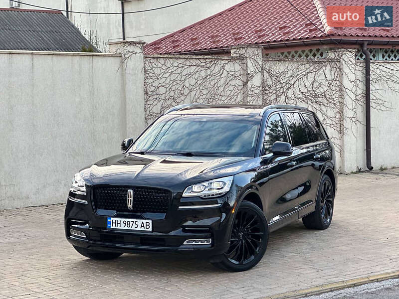 Lincoln Aviator 2021
