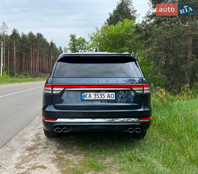 Позашляховик / Кросовер Lincoln Aviator 2021 в Києві