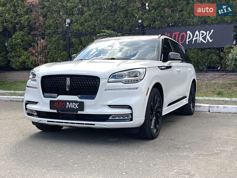 Позашляховик / Кросовер Lincoln Aviator 2022 в Києві