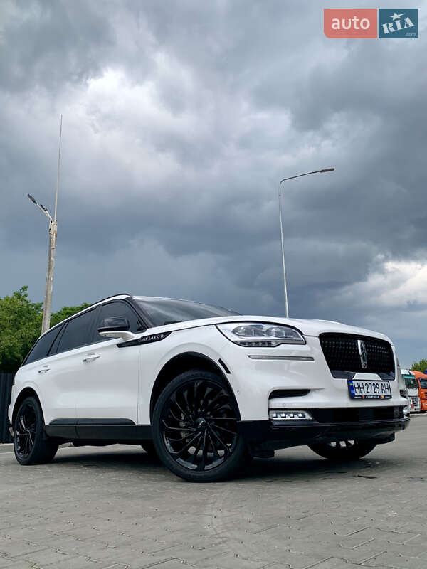 Lincoln Aviator 2022