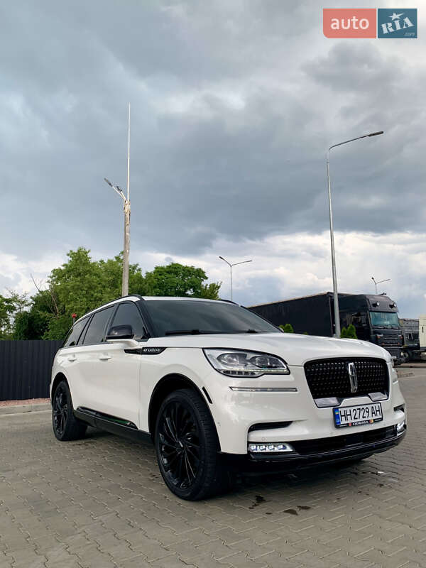 Позашляховик / Кросовер Lincoln Aviator 2022 в Києві