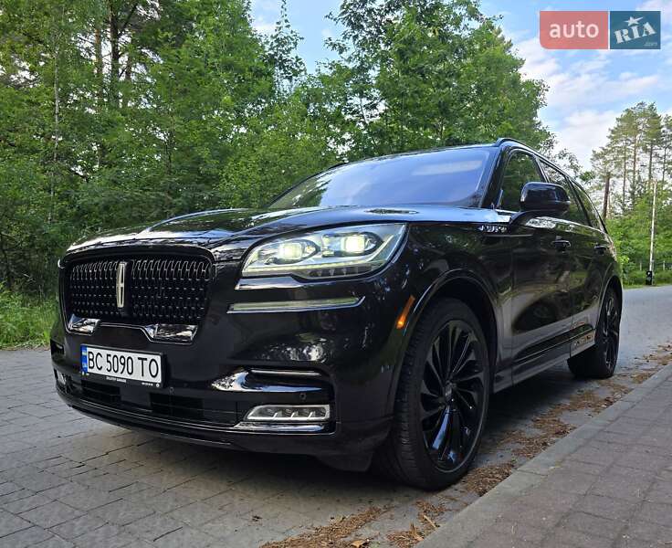 Внедорожник / Кроссовер Lincoln Aviator 2022 в Львове