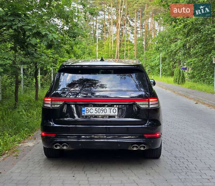 Внедорожник / Кроссовер Lincoln Aviator 2022 в Львове
