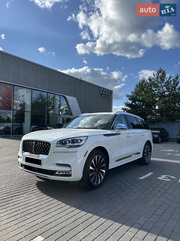Внедорожник / Кроссовер Lincoln Aviator 2021 в Киеве