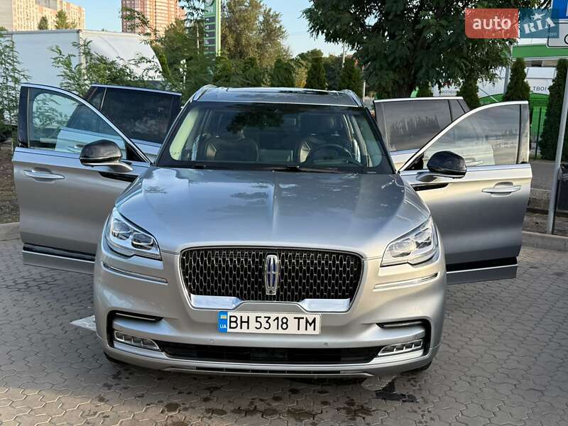 Lincoln Aviator 2020