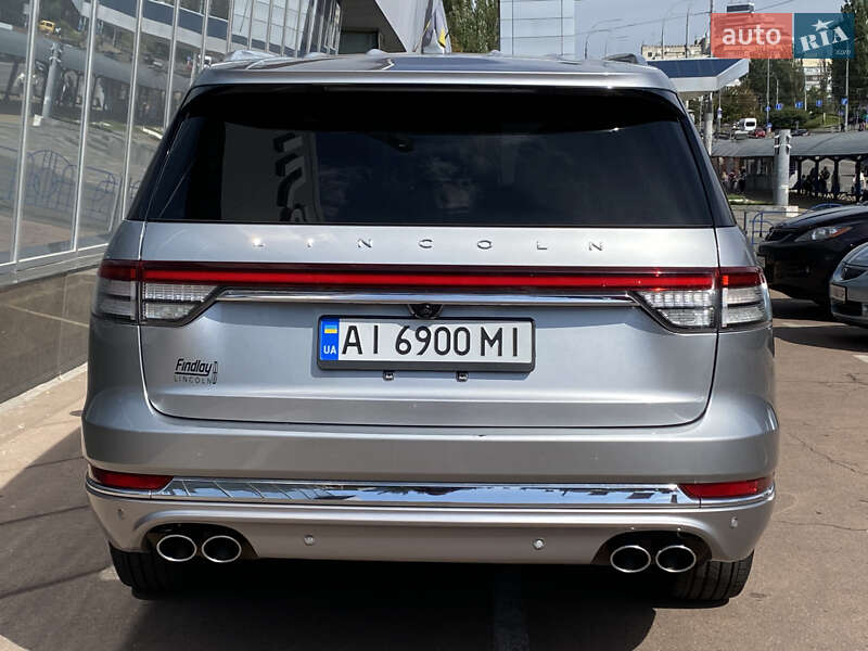 Позашляховик / Кросовер Lincoln Aviator 2019 в Києві