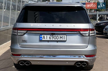 Внедорожник / Кроссовер Lincoln Aviator 2019 в 
