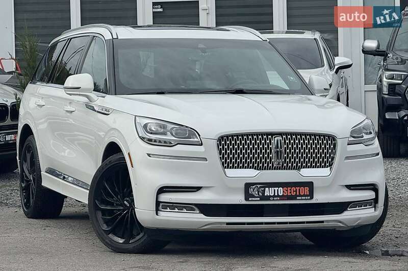 Позашляховик / Кросовер Lincoln Aviator 2021 в Харкові