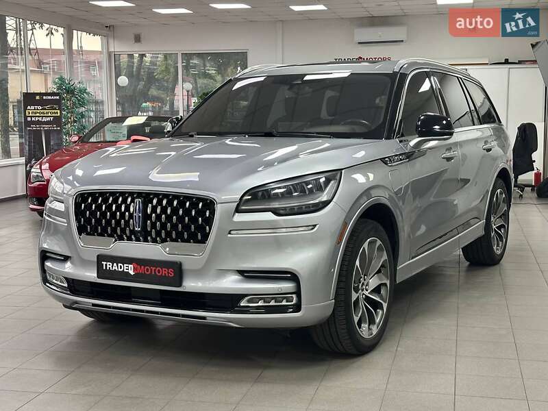 Внедорожник / Кроссовер Lincoln Aviator 2021 в Киеве