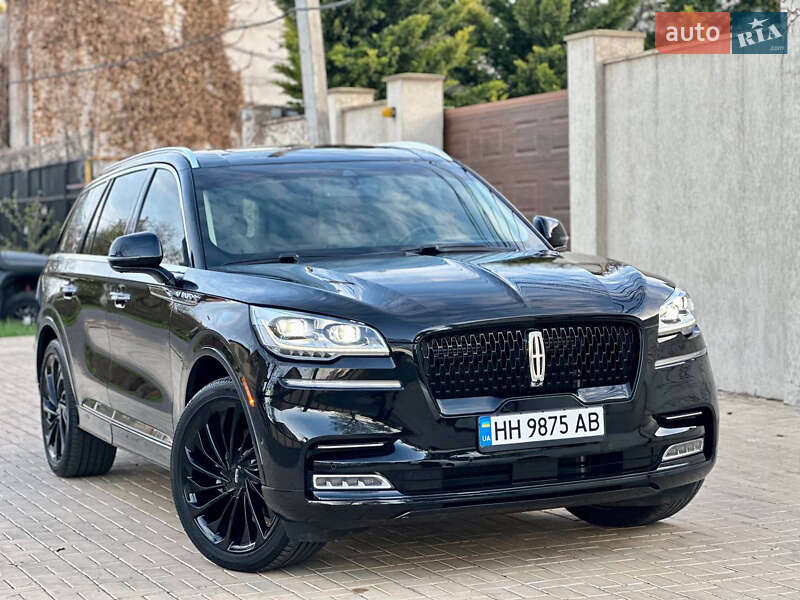 Внедорожник / Кроссовер Lincoln Aviator 2022 в 