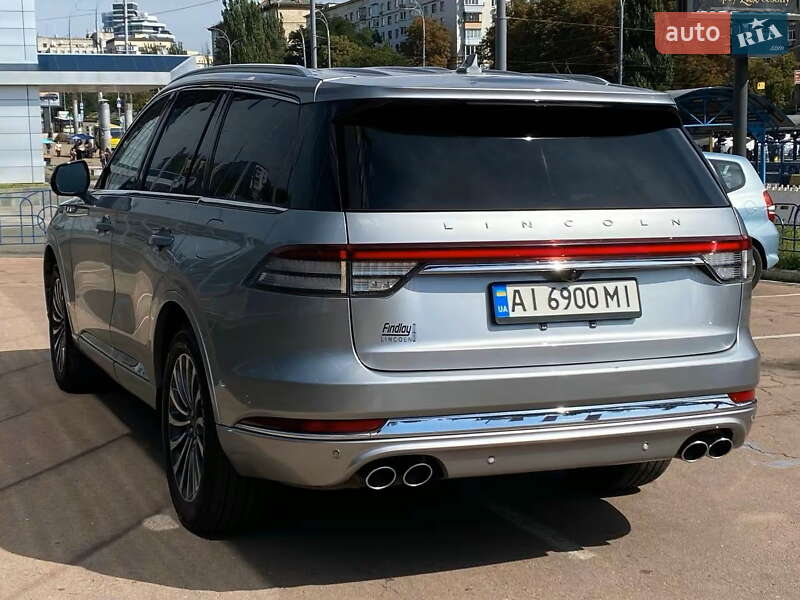 Внедорожник / Кроссовер Lincoln Aviator 2019 в Киеве фото 14 Внедорожник / Кроссовер Lincoln Aviator 2019 в Киеве