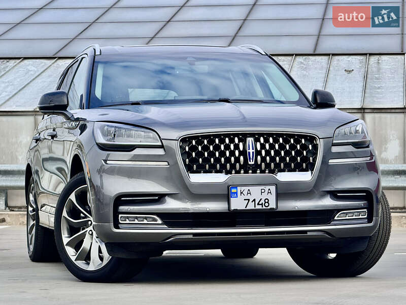Позашляховик / Кросовер Lincoln Aviator 2022 в Києві фото 6 Позашляховик / Кросовер Lincoln Aviator 2022 в Києві