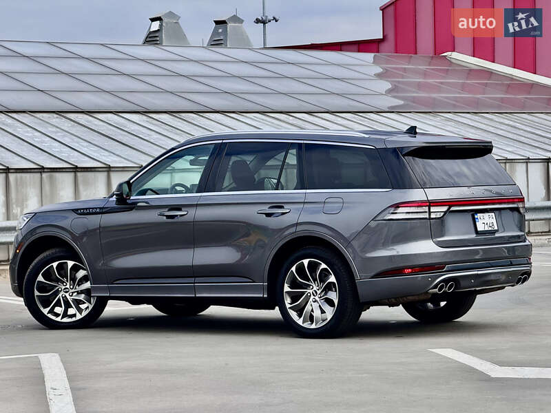 Позашляховик / Кросовер Lincoln Aviator 2022 в Києві фото 10 Позашляховик / Кросовер Lincoln Aviator 2022 в Києві