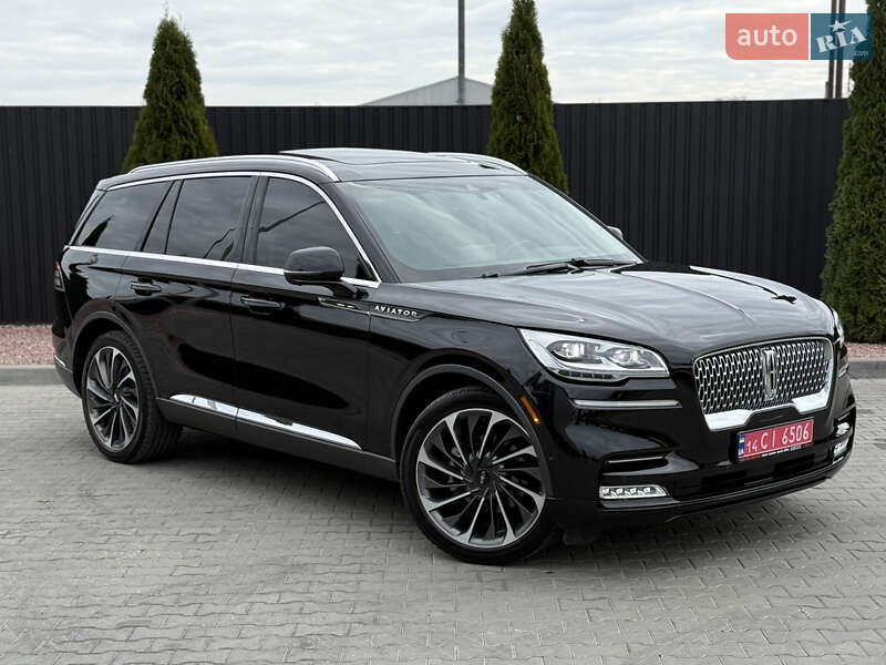 Позашляховик / Кросовер Lincoln Aviator 2020 в Тернополі фото 6 Позашляховик / Кросовер Lincoln Aviator 2020 в Тернополі