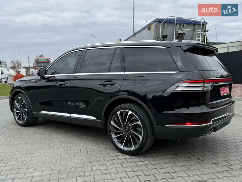 Позашляховик / Кросовер Lincoln Aviator 2020 в Тернополі фото 17 Позашляховик / Кросовер Lincoln Aviator 2020 в Тернополі